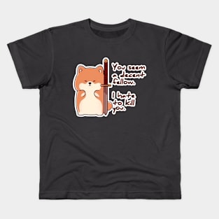 Doggo Montoya - You Seem a Decent Fellow 2 Kids T-Shirt